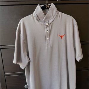 Nike Golf Polo — Texas Longhorns